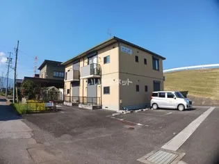 カーサF【2階】の外観