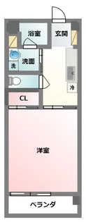 GRANFIKA(グランフィーカ)【2階】の間取り