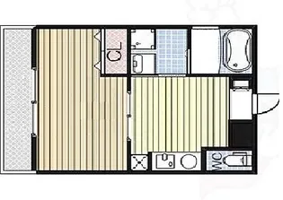 大阪府高石市取石2【マンション】の間取り