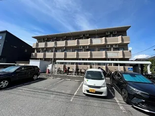 コンフォート祇園【2階】の外観