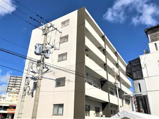 クレセントパル上之屋【5階】の外観