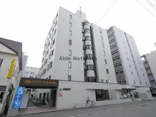 ティアラパレス北大前【8階】の外観