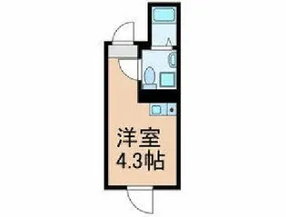 HJ PLACE 中野【2階】の間取り