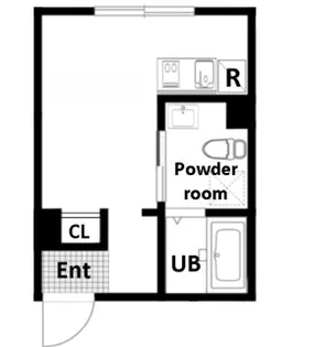 神奈川県川崎市川崎区本町1【マンション】の間取り