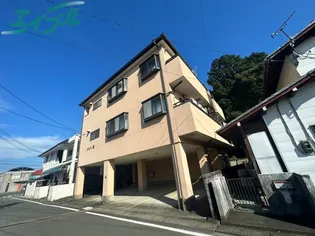 エスティ幸【2階】の外観