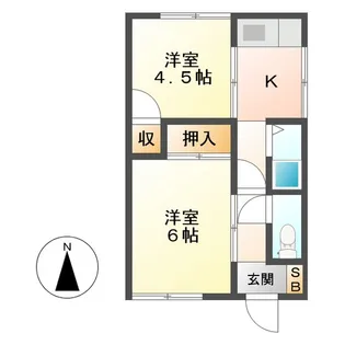 三重県鈴鹿市野辺2【一戸建】の間取り