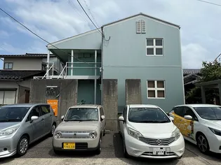 ライフインブロス【1階】の外観