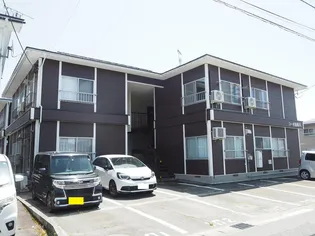 コーポ長岡A【2階】の外観