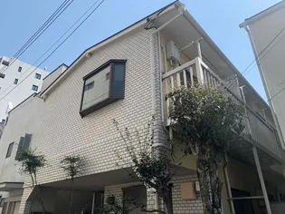 レジデンスN大岡山【1階】の外観