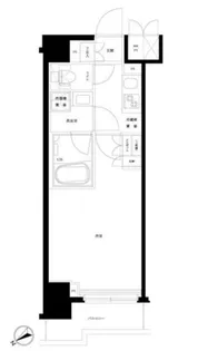 ルーブル板橋東新町壱番館【7階】の間取り