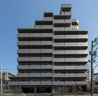 ルーブル板橋東新町壱番館【7階】の外観