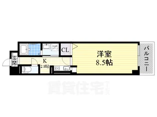 アーバンツァ【5階】の間取り