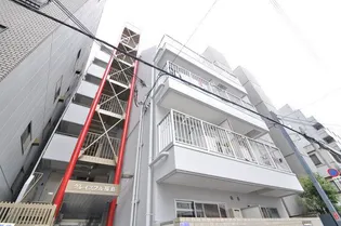 大阪府大阪市福島区福島1【マンション】の外観