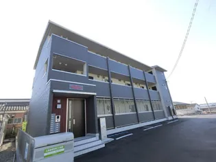 新潟県新潟市西区松美台【アパート】の外観