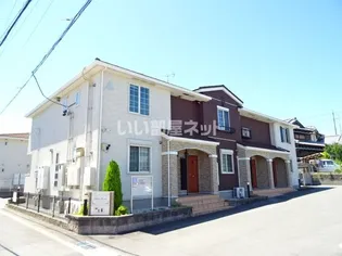 ピース ガーデン A【1階】の外観