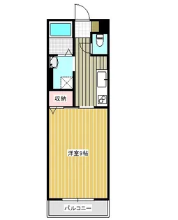 ルミエール西川原【1階】の間取り