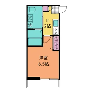 fiore(フィオーレ)【1階】の間取り