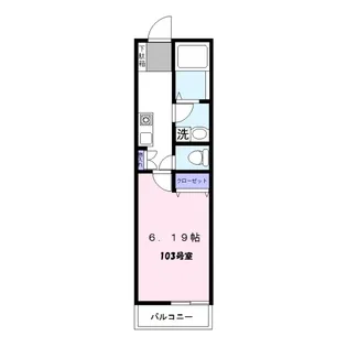 MOA11【1階】の間取り
