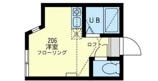 ユナイト根岸アルメニアの杜【2階】の間取り