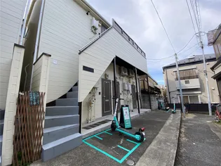 レリーフハイムB棟【1階】の外観