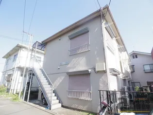 東京都東村山市本町1【アパート】の外観