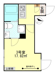 パーチェ堀切【1階】の間取り