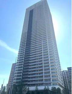 東京都中央区晴海5【マンション】の外観