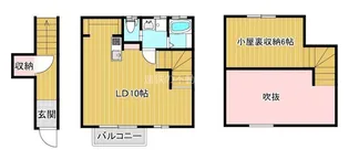 パークガーデン東伊場の間取り