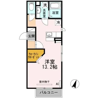 ツインテラス VI【2階】の間取り