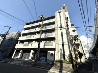 カーサ朝日橋【5階】の外観