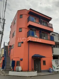 ベルメゾンの外観