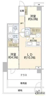 埼玉県志木市幸町1【マンション】の間取り