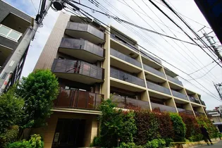 埼玉県志木市幸町1【マンション】の外観