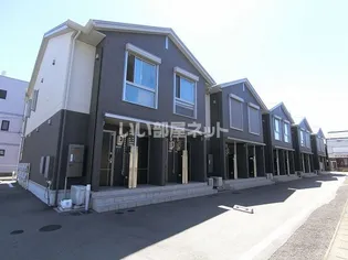 グランテージ上浜【1階】の外観