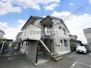 フォレストハイム【1階】の外観