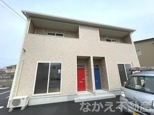 徳島県阿南市那賀川町中島【アパート】の外観