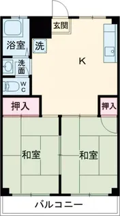 小久保ビル【3階】の間取り
