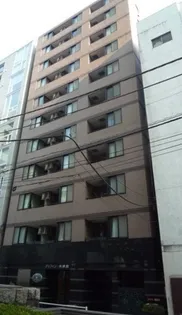 グリフィン東銀座【8階】の外観