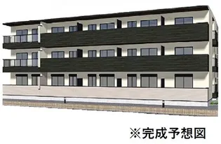 大阪府堺市中区大野芝町【アパート】の外観