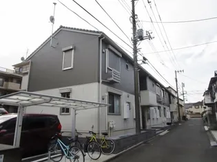 神奈川県相模原市南区東大沼2【アパート】の外観