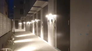 渋谷松見坂パークサイドヒルズ ロフト付【2階】の外観