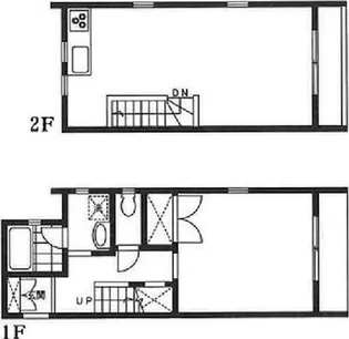 神奈川県川崎市中原区上小田中6【一戸建】の間取り