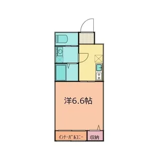 エスペシア華X【4階】の間取り