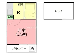 神奈川県厚木市戸室5【アパート】の間取り