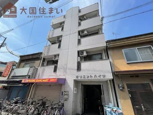 オリエントハイツ【4階】の外観