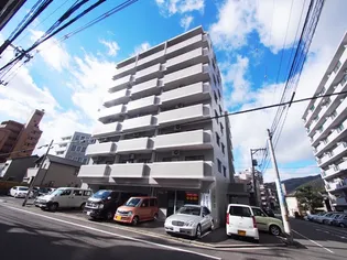 ルクレール三篠【6階】の外観