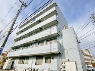東京都日野市旭が丘1【マンション】の外観