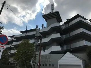 東京都世田谷区上祖師谷4【マンション】の外観