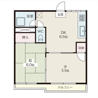 ひまわりヒルズaiaiai【2階】の間取り