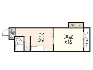 広島県広島市佐伯区五日市中央3【マンション】の間取り